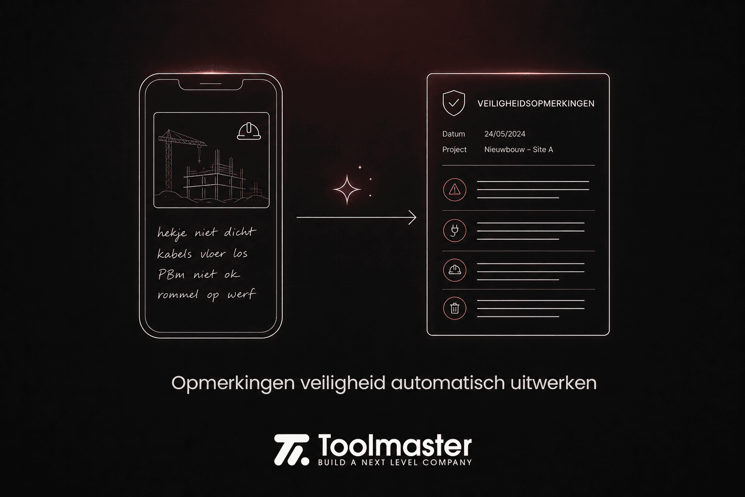 Opmerkingen VC verwerken