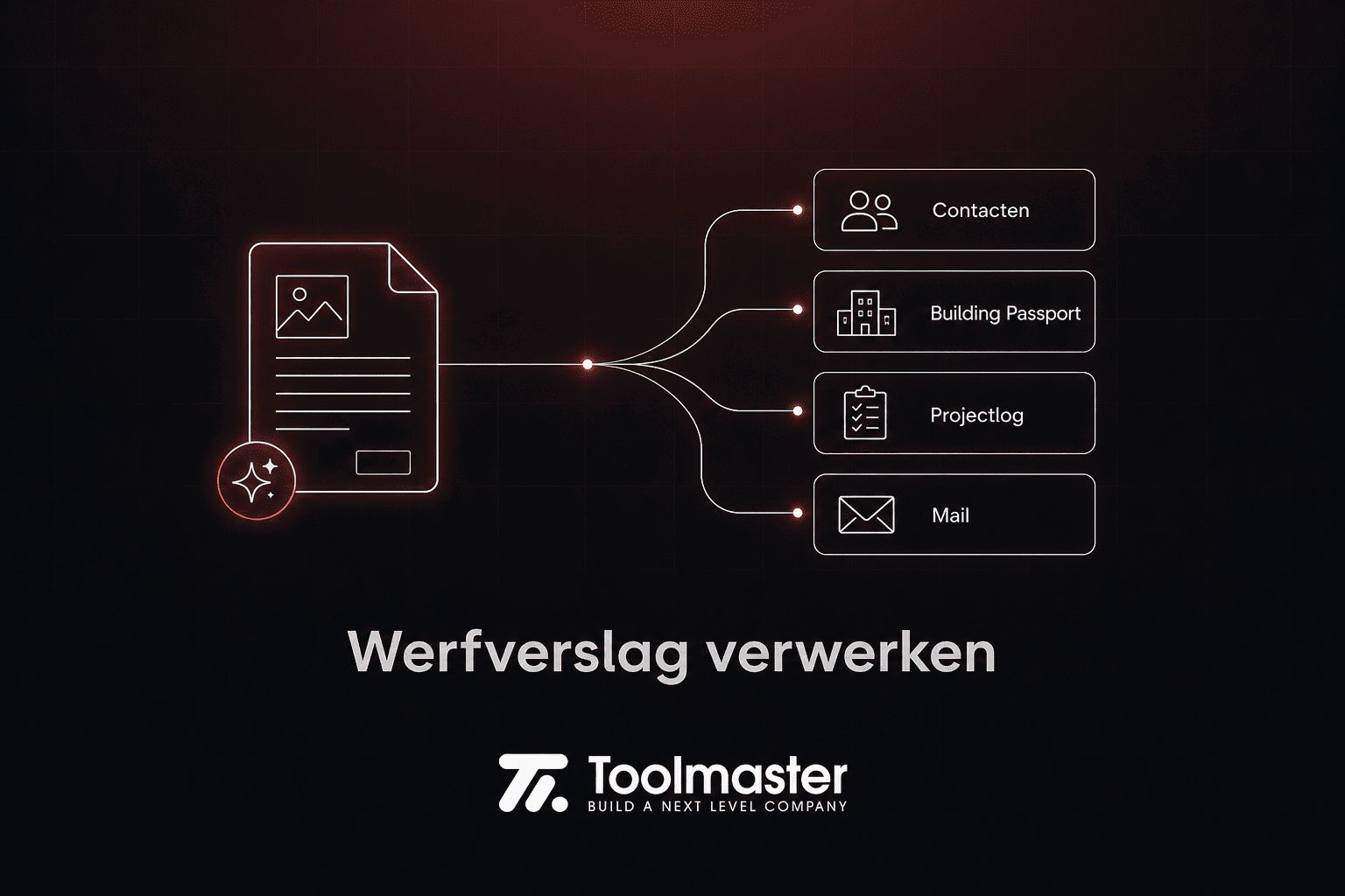 Werfverslagen verwerken